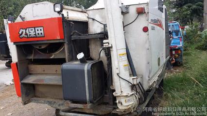 高效可靠的二手久保田PRO-G688Q/988Q全喂入聯(lián)合收割機(jī)，誠(chéng)心轉(zhuǎn)讓?zhuān)「礁咔寮?xì)節(jié)圖
